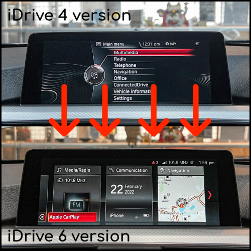 Passage idrive 4 au idrive 6