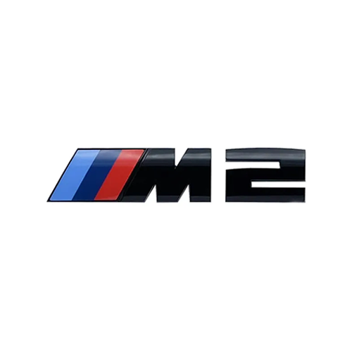 Logo de coffre M2